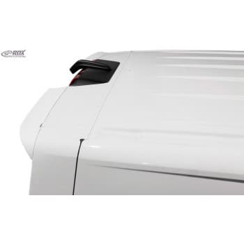 Becquet de toit sur mesure pour Volkswagen Crafter (H2) & MAN TGE (H2) 2017- (avec 2 portes arrière) (PU)