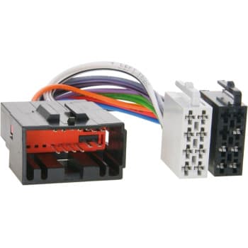 Câble de connexion radio Différents modèles Jaguar -Land Rover > Norme ISO