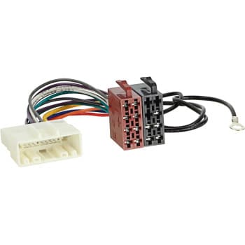 Câble de connexion radio Divers modèles Nissan-Opel-Subaru-Renault-Subaru-Suzuki > Norme ISO