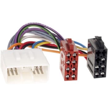 Câble de connexion radio Divers modèles Subaru -Saab > Norme ISO