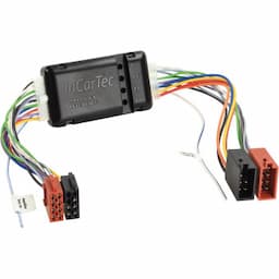 Adaptateur système actif 4 canaux ISO vers ISO Land Rover - Nissan - Saab - MB - Mazda