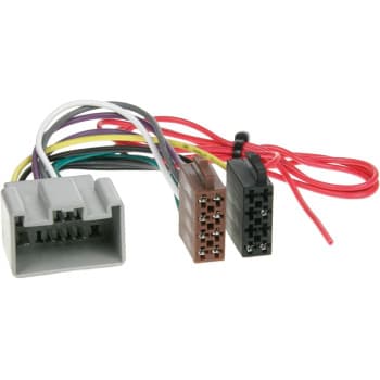 Câble de connexion radio Différents modèles Volvo > Norme ISO