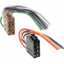 Adaptateur Universel Haut-parleurs / Alimentation ISO