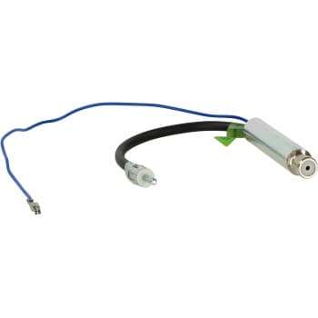 Adaptateur d'antenne avec alimentation fantôme ISO (f) -> DIN (m)