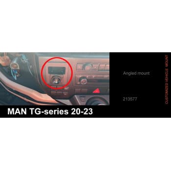 ProClip - MAN TG 2020 - Support coudé
