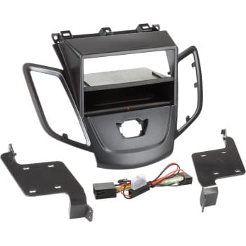 Panneau 2-DIN Inbay® Ford Fiesta 2008-2013 Couleur: Noir