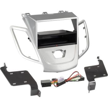 Panneau 2-DIN Inbay® Ford Fiesta 2008-2013 Couleur: Argent