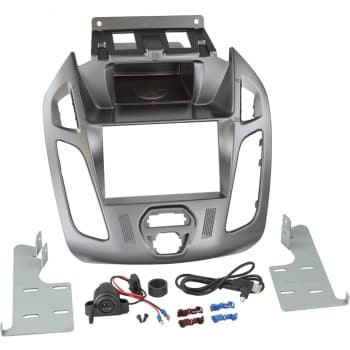 Panneau radio 2-DIN INBAY®Ford Transit Connect (PJ12) / Tourneo Connect (PJ12) 2013-2018 Phoenix Zi
