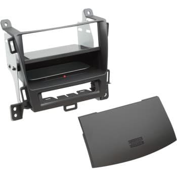 Panneau 2-DIN Inbay® Opel Zafira Tourer 2012-2019 Couleur: Noir de jais
