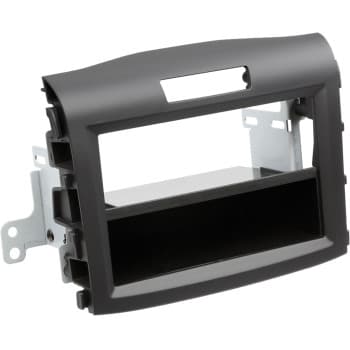 Panneau Radio RT 2-DIN Inbay® Honda CR-V (FR5 / FR6) 11/2012 - 2016 Noir
