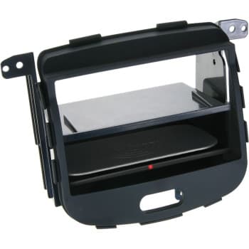 Panneau Radio RT 2-DIN Inbay® Hyundai i10 (PA) 03/2008-10/2013 Noir