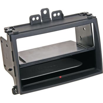 Panneau Radio RT 2-DIN Inbay® Hyundai i20 (PB) 03/2009-05/2012 (2/3 portes / 4/5 portes) Noir