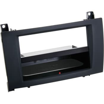 Panneau radio RT 2-DIN Inbay® Mercedes Benz Classe SLK 03/2004-03/2011 Noir