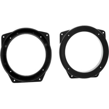 Anneaux de haut-parleur Ø 130 mm Mini Cooper (R53) One (R50) / Cabrio (R52) Porte avant