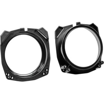 Anneaux de haut-parleur Ø 130 mm Ford Fiesta 1989-1997- Mazda 121 1996-2003 Panneau latéral arrière