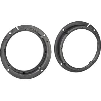 Anneaux de haut-parleur Ø 165 mm Kia Carnival/ Soul 2014-&gt; Porte avant