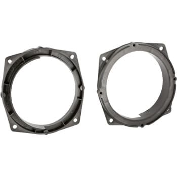 Anneaux de haut-parleur Ø 130 mm Mitsubishi Colt 2005-2012 Porte avant + porte arrière