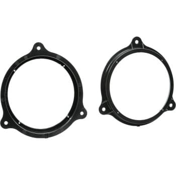 Anneaux de haut-parleur Ø 165 mm Différents modèles Renault - Nissan - Dacia - Opel - Fiat - Smart