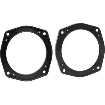 Anneaux de haut-parleur Ø 130 mm Nissan Micra 2003-2010 Panneau latéral arrière