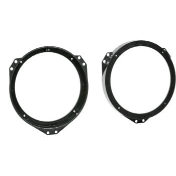 Anneaux de haut-parleur Ø 165 mm Différents modèles Opel - Honda Jazz &gt; Porte avant