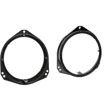 Anneaux de haut-parleur Ø 165 mm Différents modèles Opel - BMW - Nissan - Renault - Mercedes Porte avant