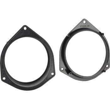 Anneaux de haut-parleur Ø 130 mm Opel Astra/ Corsa/ Omega/ Vectra/ Zafira porte arrière 2000-2012