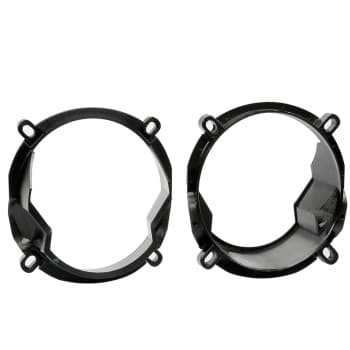 Anneaux de haut-parleur Ø 130 mm Volvo S40 / V40 1995-2004 Porte avant