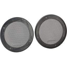 Grille d&#39;enceinte pour enceintes d&#39;un diamètre de Ø 100 mm. contenu : 2 pièces