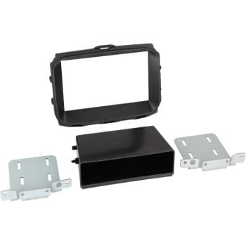 Panneau 2-DIN Alfa Romeo Giulietta (940 facelift) 04/2010-> Couleur: Noir