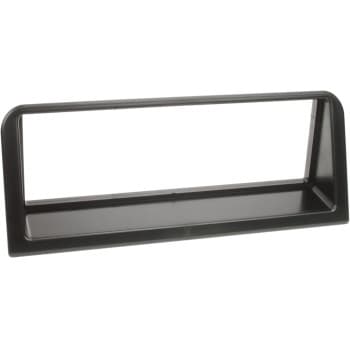 Panneau 1-DIN Peugeot 106 (1A 1C) 1996-2004 Couleur: Noir