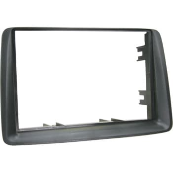 Panneau 2-DIN Fiat Panda 2003-2012 Couleur: Gris