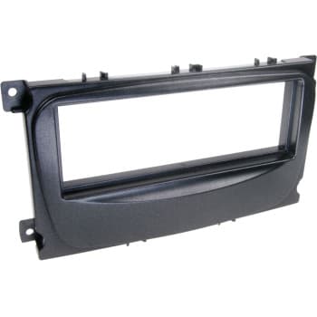 Panneau 1-DIN Ford Mondeo / Focus / S-Max / Galaxy Couleur: Noir