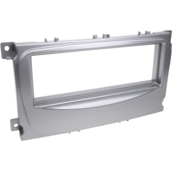Panneau 1-DIN Ford S-Max / Focus / Galaxy / Mondeo Couleur: Argent