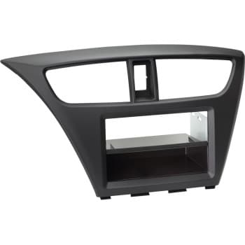 Panneau 2-DIN Honda Civic 2012-2019 Couleur: Noir