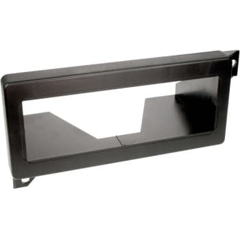 Panneau 1-DIN Chrysler - Dodge - Jeep Couleur: Noir