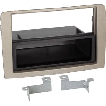 Panneau 2-DIN Lancia Musa 2004-2012 Couleur: Anctracite