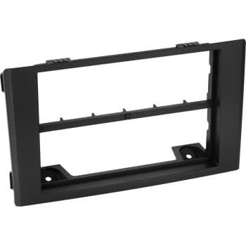 Panneau 2-DIN avec barre centrale Iveco Daily 2007-2014 Couleur: Noir