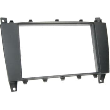 Panneau 2-DIN Mercedes Benz Classe C (W203) 2004-2007 Couleur Noir