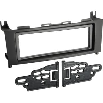 Panneau 1-DIN Mercedes Benz Classe GLK 2008-2012 Couleur: Noir