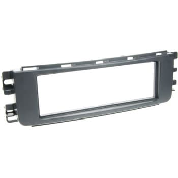 Panneau 1-DIN Smart ForFour 2004-2006 Couleur: Noir
