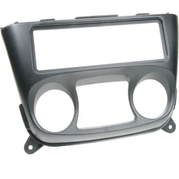 Panneau 1-DIN Nissan Almera 2000-2006 Couleur: Noir