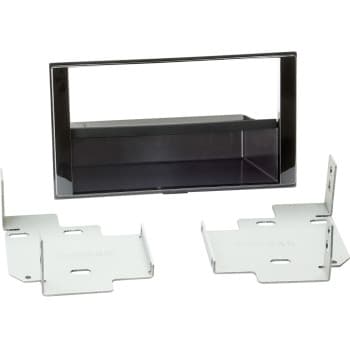 Panneau 2-DIN Nissan Micra/ Note 2013-2019 Couleur: Noir Piano