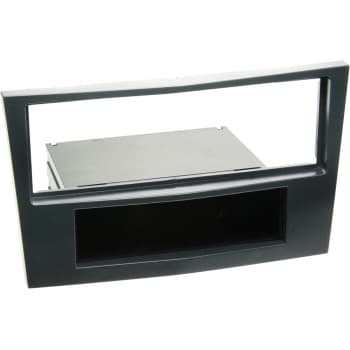 Panneau 1-DIN Opel Corsa 2006-2014 Couleur: Noir furtif