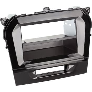 Panneau 2-DIN Suzuki Vitara 2015-2019 Couleur: Noir Piano