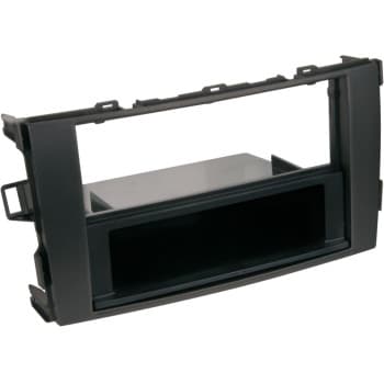 Panneau 2-DIN Toyota Auris 2007-2012 Couleur: Noir