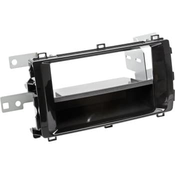 Panneau 2-DIN Toyota Auris 2013-2015 Couleur: Noir Piano