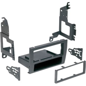 Panneau 1-DIN avec plateau de rangement. Lexus GS300/GS400 1997-2000 Couleur: Noir