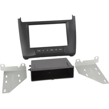 Panneau 2-DIN avec pochette Volkswagen Polo V (Typ 6C) 2014-2019