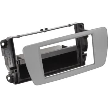 Panneau 2-DIN Seat Ibiza avec poche 2008-2017 Couleur: Gris Dublin