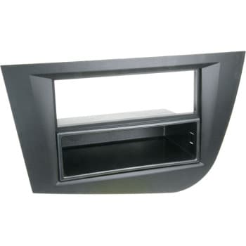 Panneau 2-DIN Seat Leon 2005-2009 - Couleur: noir